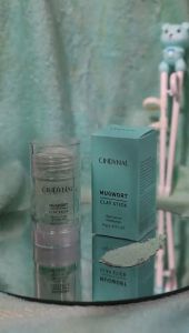 CINDYNAL - Mugwort Clay Mask Stick 40g/  Masker Komedo Ampuh Penghilang Jerawat