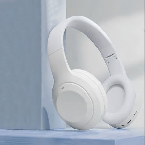 #Wireless Bluetooth 5.3 Headphones Over Ear HIFI Stereo Headsets True Sport Gamer Earphone TF/AUX Music Player with HD Mic Gifts