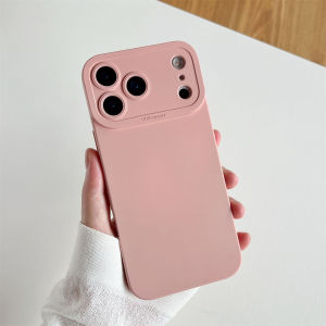 TPU Shockproof Phone Case for IPhone 17 Pro Max for IPhone 17Air 16 15 14 Pro Case Liquid Silicone Original TPU Protect Cover