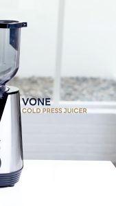 [VONE] เครื่องสกัดน้ำผักและผลไม้แบบสกัดเย็นรอบต่ำ Cold press juicer ขนาด 600 มล. [CJ0301]