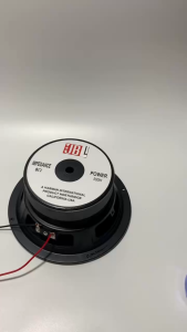 Loa bass 16 JB côn 35 từ 110 gân vải - màng chống thấm màu vàng - giá 1 cái