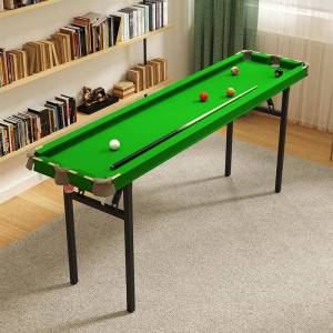 MEISITEKEKE | Practice Indoor Portable Folding Billiard Table