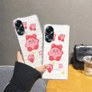 เคสโทรศัพท์รูปตัวการ์ตูนน่ารัก OPPOA58 4G ซิลิโคนนิ่มโปร่งใส 2023