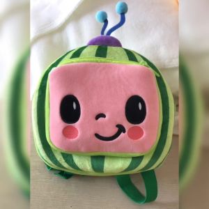 【Melody】Baby Plush Backpack Kid Soft Shoulder Bag Cute Toddler Backpack Good Quality For Gift #BK0229#