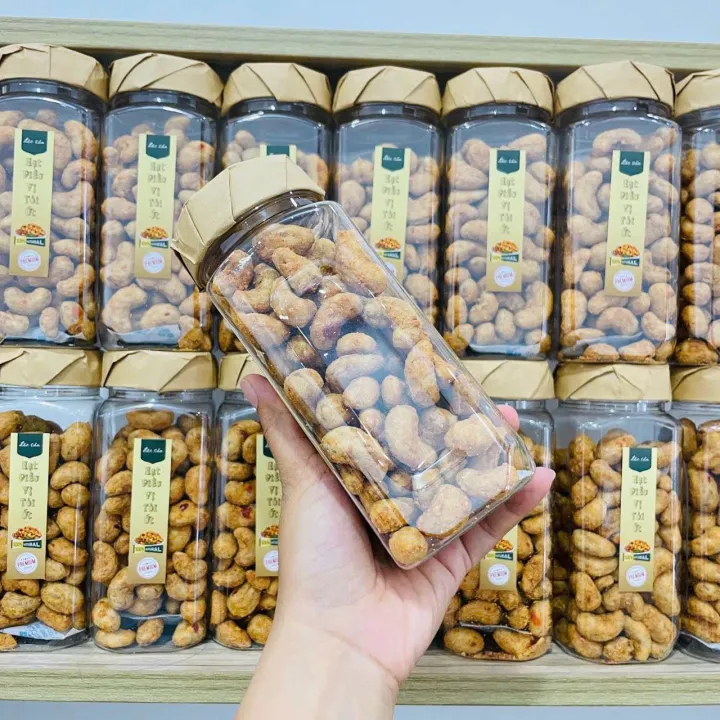 Hạt Điều Vị Phô Mai Loại 1 hộp 250gr-Béo Bùi Giòn Tan,Lớp Phô Mai Dày Mịn Đậm Vị