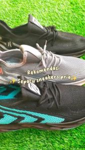 MP38 Sepatu Sneakers Casual Pria Import