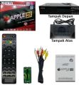Set Top Box TV Digital DVB-T2 Matrix Apple STB MATRIX APPLE merah. 