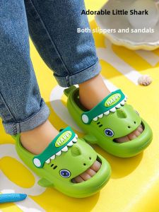 Anti-Slip Cartoon Indoor Slippers for Kids