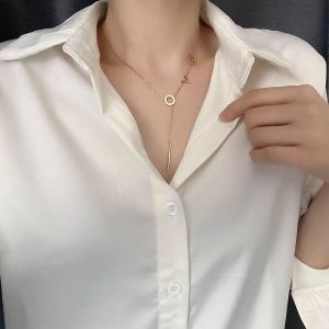KALUNG TITANIUM LOVE JURAI PERHIASAN FASHION