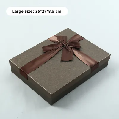 High Quality Empty Gift Box Male Style Birthday Packaging Box