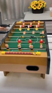 Bàn lắc bóng lắc banh bóng đá size cỡ lớn 6 tay cầm phù hợp cho bé người lớn chơi được