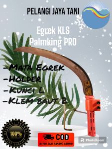 Egrek KLS Palmking PRO Full set original Malaysia