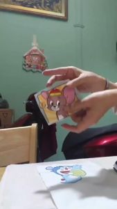 Set 3 stickers xinh xắn ủi lên quần áo mũ nón cho bé.