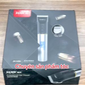 JAME Tông đơ cắt tóc cao cấp JAME 528 - pin Lithium Ion 2500mAh 3 mức tốc độ màn hình LCD thiết kế sang trọng bền bỉ phù hợp cho salon và tại nhà