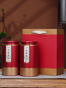 Phoenix Single Bush Tea Canister Half Pound One Pound Packaged Single Cone Tea Box Phoenix Single Gift Box Empty Box