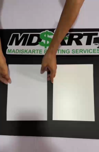 A2 SINTRA BOARD LITE WHITE 5MM 5PCS/SET✅✅✅ORIGINAL SINTRABOARD PVC BOARD