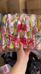 (Lốc 12 gói) Bánh Snack Tôm Ruaypuan Thái Lan 17g/ gói -