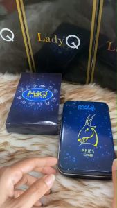 Lady Q ชุดแปรงแต่งหน้า 6 ชิ้น ด้ามสีงาช้าง STH06xz01-12 ขนแปรงเนียนนุ่ม แน่นหนา คุณภาพดี สีติดง่าย ไม่หลุดร่อน พร้อมกล่องอะลูมิเนียม ราคาสุดคุ้ม - สีขาว