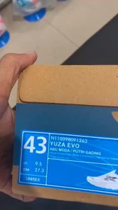 SEPATU TRAIL RUNNING NINETEN 910 YUZA EVO