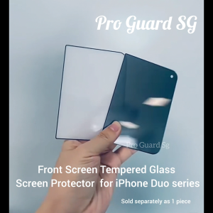 [SG] Duo Clear / Matte / Privacy Tempered Glass iPhone Duo Fold Phone Screen Protector