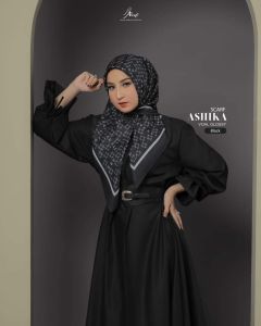 Ashika Scarf Arrafi Jilbab hijab kerudung wanita dewasa segiempat motif garis daily mewah terbaru new terlaris terkini modern kekinian murah viral lebaran 2024 adem mudah di bentuk cantik bahan voal exclusive cantik bayar ditempat COD gratis ongkir