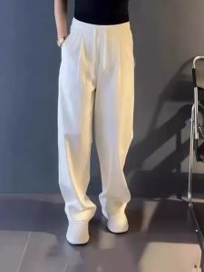 Quần Dài Nam Mùa Xuân Hè Thường Ngày Thời Trang Rộng Rãi Phong Cách Mỹ Thẳng Quần Dài Thể Thao Rộng Rãi Thoải Mái Thoáng Khí