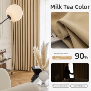 DONGFANGLAN |Full Blackout Curtains Modern Minimalist