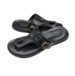 Sandal pria kulit fuul model japit kualitas premium