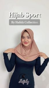 Jersey Sporty Bergo Hijab Wanita: Pilihan Tepat untuk Aktivitas Olahraga