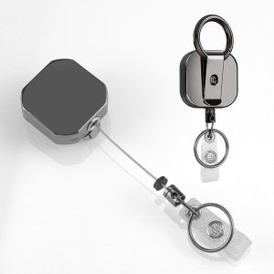 Pegangan ID Card & Clip Kunci Desain Metal: Solusi Aksesori Kunci Retak