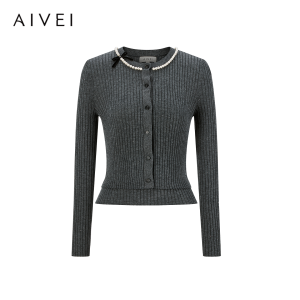 AIVEI | Knit Cardigan and Tank Top Set
