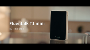 Timekettle Fluentalk T1 Mini | Official SG 1 Year Warranty | 1-Year Global Data Included Supports 40 Languages & Photo Translation