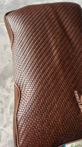 Gối Mây Lạnh Mùa Hè Cao Cấp – Thoáng Mát Êm Ái Chống Nóng – Dễ Vệ Sinh Dành Cho Người Lớn Và Trẻ Em