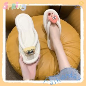 KDAShop งานดีห้ามพลาด รองเท้าแฟชั่นญ รองเท้าแตะเท่ๆ พร้อมส่งสีจุกๆ มาใหม่ พร้อมตัวติดการ์ตูน งานใหม่อีกด้วยสีสวยใส่สบายน้ำหนักเบา ราคาถูกคุ้มมาก ไม่ลองไม่ได้แล้วว