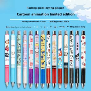 Pentel Limited Edition Hello Kitty Quick Dry Black Bear Star Cabiai Business Supplies Neutral Pen Bullet Tip Rollerball Pen