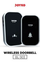 Bel Pintu Nirkabel Mudah Digunakan: Joyko BL-903E
