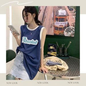 LeaShop - ส่งหน้าที่รวดเร็ว เสื้อแขนกุดแฟชั่น สำหรับผู้ที่กำลังมองหาทรงสุด ไม่ซ้ำใคร เนื้อผ้าใส่สบาย 4 สี ให้เลือกกันแบบแน่นๆ ไม่ร้อนมีคุณภาพดี ดีไซน์น่ารักขนาดนี้ สามารถคุ้มได้คุ้มแน่นอน