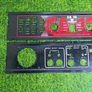 PANEL CA10 PREMIUM (1SET) PLAT COVER CA 10 BOX PANEL DEPAN BELAKANG POWER AMPLIFIER