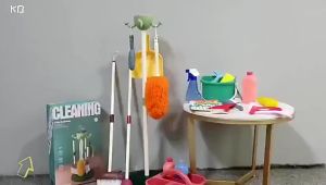 Jackjacktoys Mainan Peran Edukatif Anak Perempuan Sapu dan Pel Home Little Helper Cleaning Set Isi 9Pcs Pretend Play