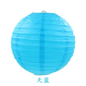 Wedding Decoration Lantern 30cm Solid Color Round Chinese Lantern Wedding Party Event Paper Lamp Lanterns Party Decoration Ball