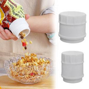 ถุงนำกลับมาใช้ใหม่ได้ YESPERY ฝาปิดผนึกของขบเคี้ยวอาหารสดเทอาหารครัวกันความชื้นหัวฉีดปิดผนึกที่เก็บของ