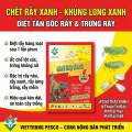 [50 Gói] Diệt rầy xanh 450WP - gói 100gr - Loại Mạnh - RẦY XANH NAKA – bọ trĩ, bọ xít trên cây có múi: cam, quýt, bưởi, nhãn, thanh long, vú sữa - rầy nâu hại lúa. 