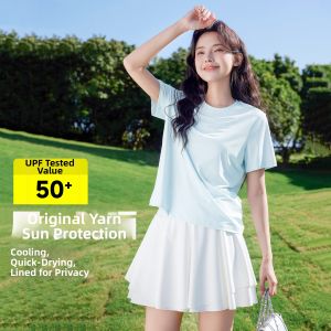 BALENO | UV Protection & Breathable Sport Skort white
