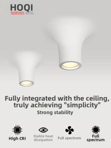 HUOQI | Creative Droplet Design Recessed Anti-glare Ceiling Light