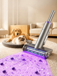 Supor | Wireless UV Disinfection Large Suction Power Long Battery Life Dual Suspension Anti-Tangle Dust Mite Cleaner