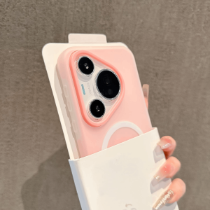 Matte Candy 2 IN 1 Bumper ForMagsafe Cases For Huawei Pura 80 70 60 Mate 70 60 50 Pro Ultra Magnetic Jelly Protective Cover