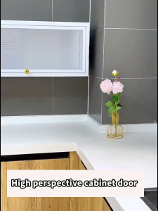 Kitchen Wall Cabinets Kitchen Hanging Storage Cabinets Wall Mounted Cabinets Home Dish Spice Cabinets Multifunctional Cupboards Cabinet