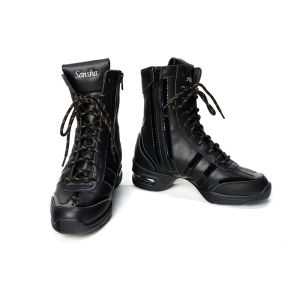Sansha | Dancing Shoes for Square and Modern Jazz Tied Lace Up Martin Style