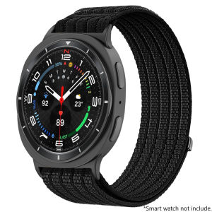 Nylon Loop Strap for Samsung Galaxy Watch 8/8Classic 40 44 46mm Breathable Braided Band for Galaxy Watch Ultra 2025/2024 47mm