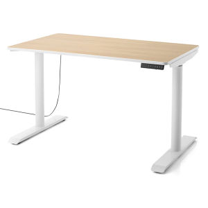 Sanwa Supply | Ergonomic Adjustable Height Desk Dual Motor